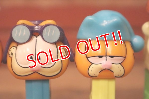 画像3: ct-230503-02 Garfield / 1990's PEZ Dispenser Set