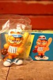 画像1: ct-230503-02 Garfield / 1990's PVC Figure "Baseball"