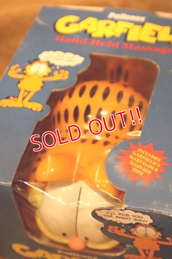 画像11: ct-230503-02 Garfield / Pollenex 1990's Hand-Held Massager