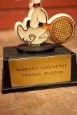 画像3: ct-230301-105 Snoopy / AVIVA 1970's Trophy " World's Greatest Tennis Player"