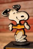 画像2: ct-230301-107 Snoopy / AVIVA 1970's Trophy "Happiness is Love"