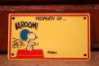 画像1: nt-2305010-01 Snoopy / 1970's Name Plate