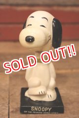 画像: ct-230503-03 Snoopy / LEGO 1960's Nodder Bobble Head