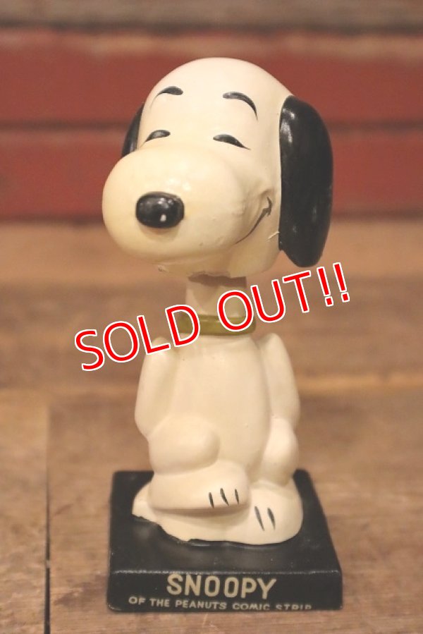 画像1: ct-230503-03 Snoopy / LEGO 1960's Nodder Bobble Head