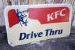 画像1: dp-230518-01 KFC / 1990's Drive Thru Sign