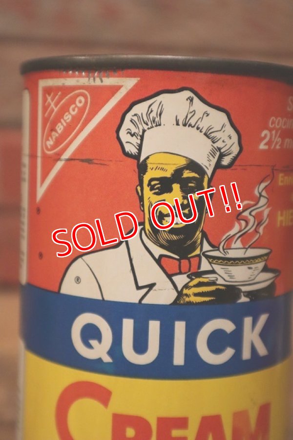 画像2: dp-230518-09 NABISCO / 1982 QUICK CREAM OF WHEAT CAN