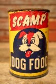 画像1: dp-230518-08 SCAMP / 1960's DOG FOOD CAN