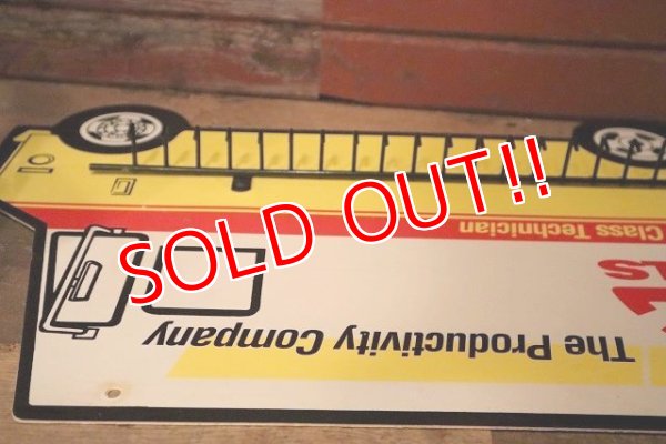 画像10: dp-230518-04 MAC TOOLS / 1980's Key Hook Board Sign