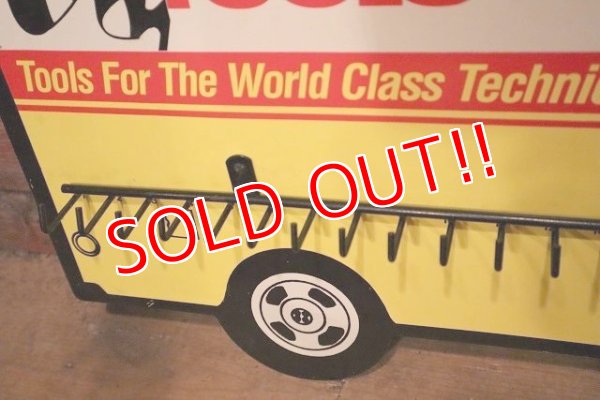 画像6: dp-230518-04 MAC TOOLS / 1980's Key Hook Board Sign