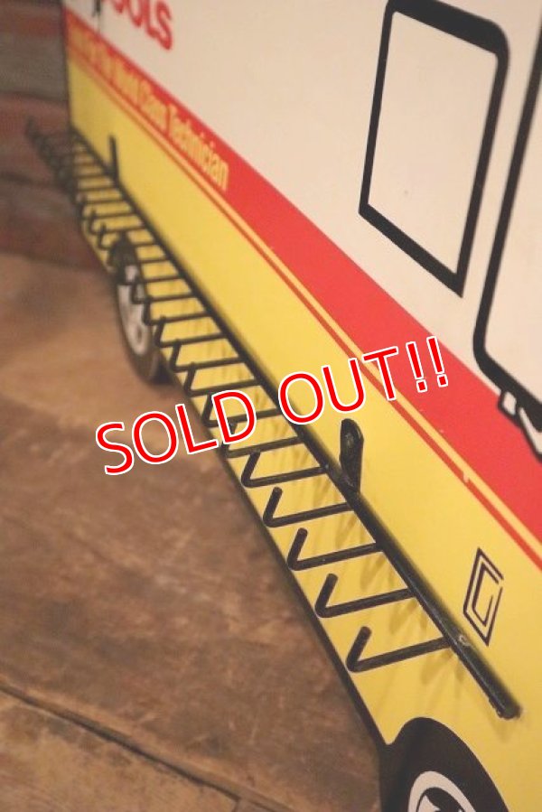 画像8: dp-230518-04 MAC TOOLS / 1980's Key Hook Board Sign