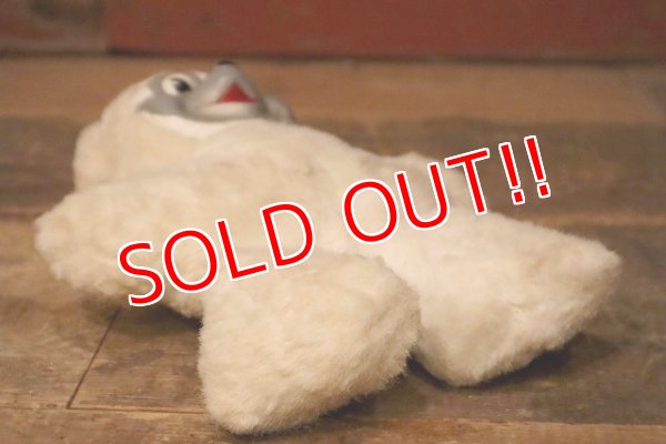 画像5: ct-230518-11 Teddy Snow Crop / 1950's Rubber Face Doll