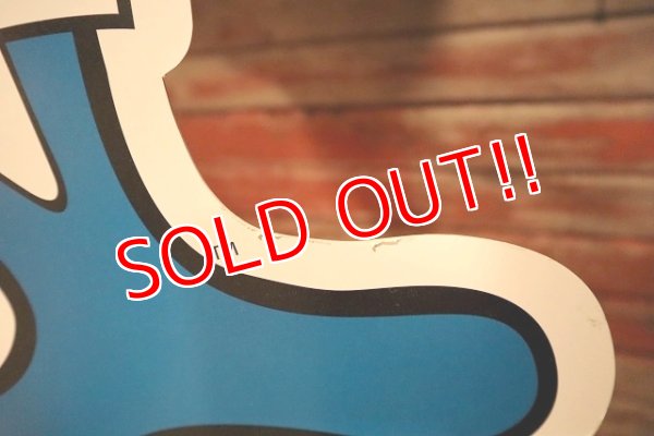 画像8: ct-230518-22 Star-Kist / Charlie Tuna 1990's Cardboard Sign "Chef"