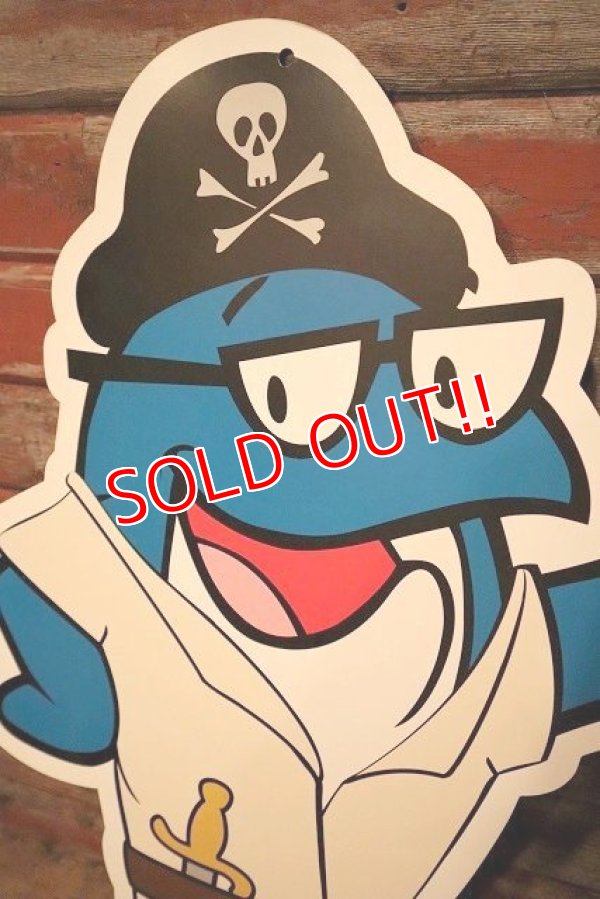 画像5: ct-230518-23 Star-Kist / Charlie Tuna 1990's Cardboard Sign "Pirate"