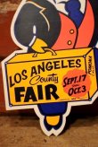 画像3: ct-230414-55 LOS ANGELS COUNTY FAIR / Vintage Sticker