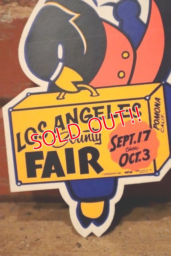 画像3: ct-230414-55 LOS ANGELS COUNTY FAIR / Vintage Sticker