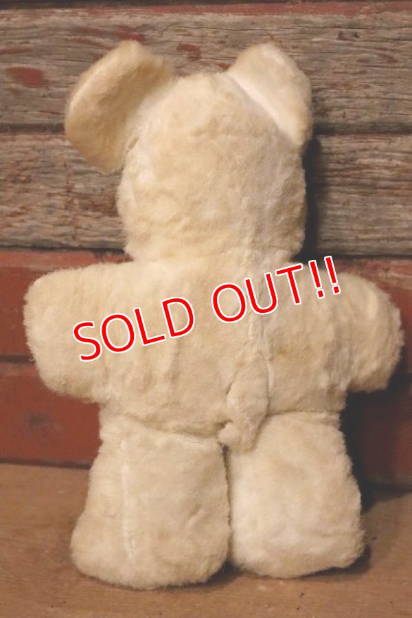 画像7: ct-230518-11 Teddy Snow Crop / 1950's Rubber Face Doll