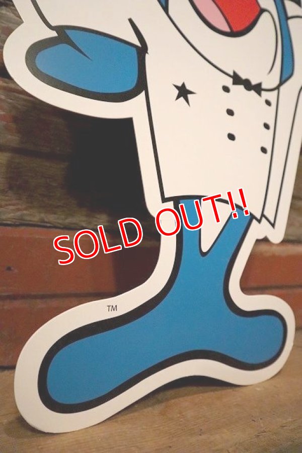 画像6: ct-230518-22 Star-Kist / Charlie Tuna 1990's Cardboard Sign "Chef"