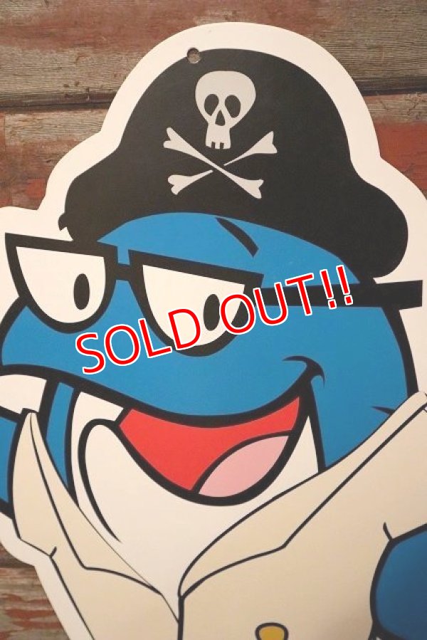 画像2: ct-230518-23 Star-Kist / Charlie Tuna 1990's Cardboard Sign "Pirate"