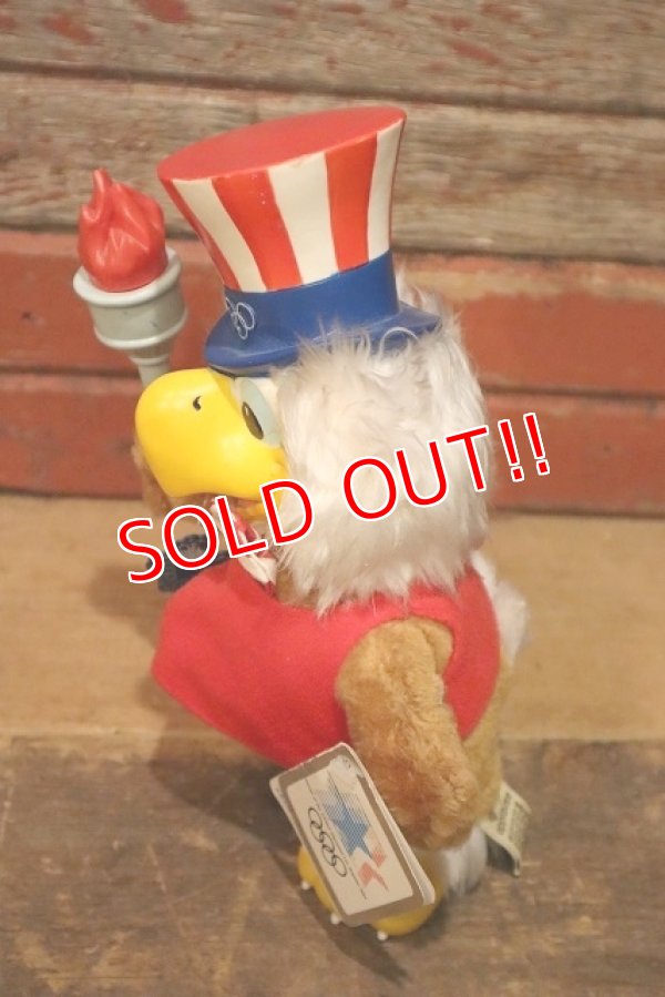 画像4: ct-230301-110 Eagle Sam / Applause 1980's Plush Doll "Torch"