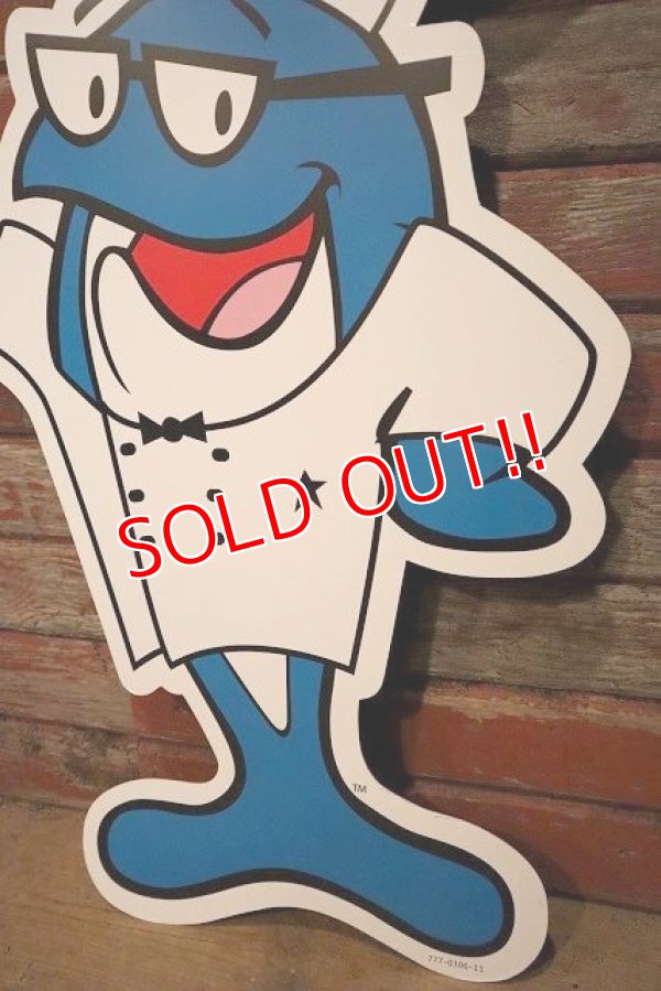 画像3: ct-230518-22 Star-Kist / Charlie Tuna 1990's Cardboard Sign "Chef"