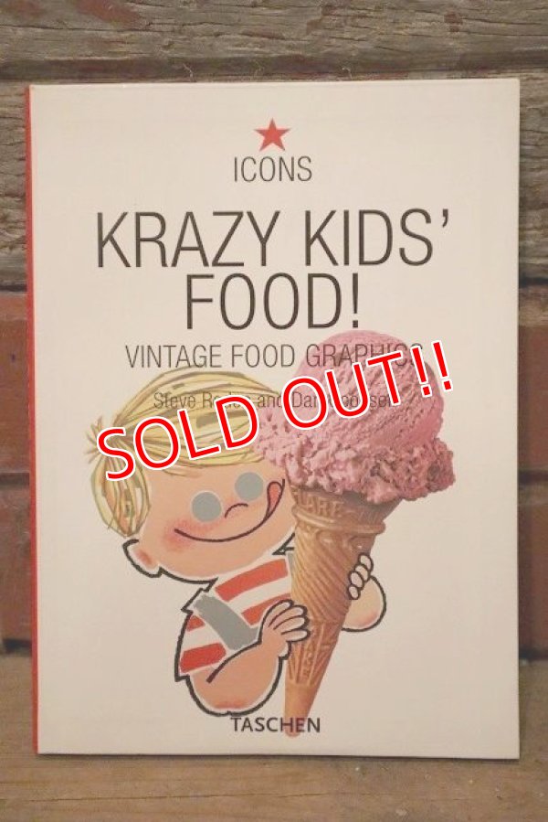 画像1: ct-230518-32 KRAZY KID'S FOOD! VINTAGE FOOD GRAPHICS