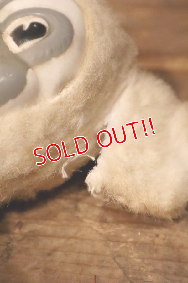 画像9: ct-230518-11 Teddy Snow Crop / 1950's Rubber Face Doll