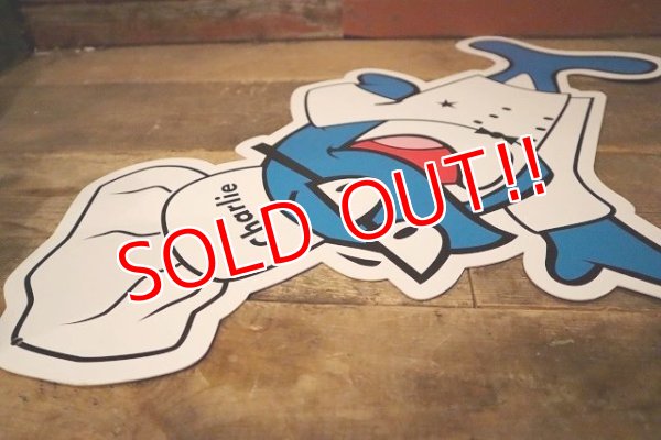 画像7: ct-230518-22 Star-Kist / Charlie Tuna 1990's Cardboard Sign "Chef"