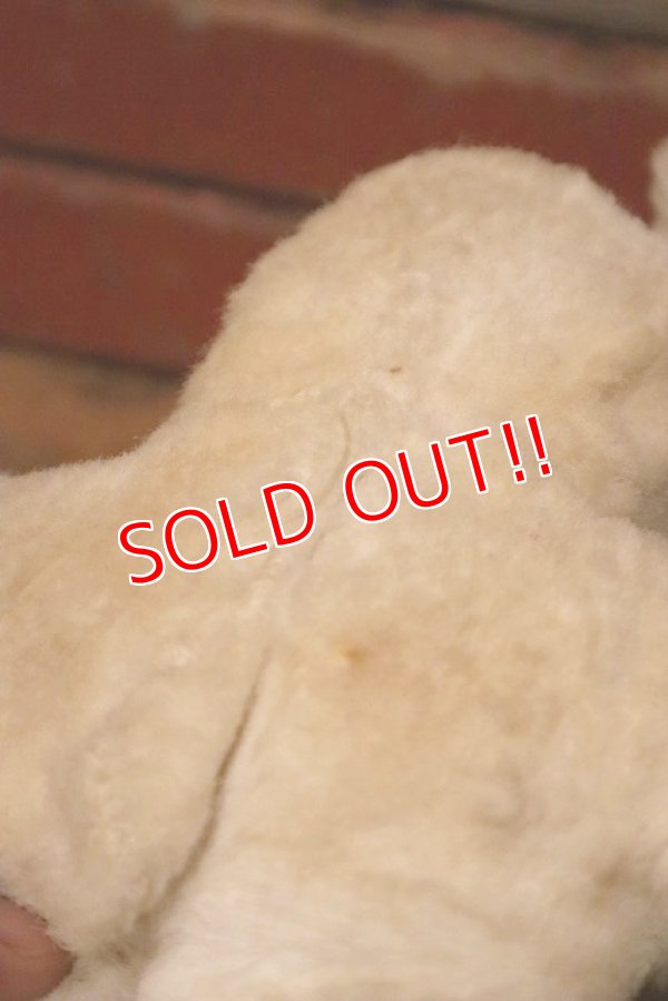 画像8: ct-230518-11 Teddy Snow Crop / 1950's Rubber Face Doll