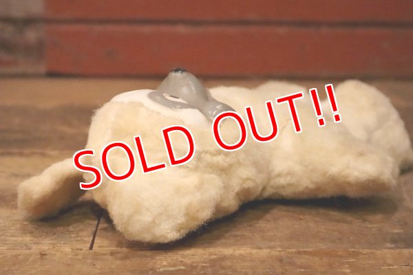 画像6: ct-230518-11 Teddy Snow Crop / 1950's Rubber Face Doll