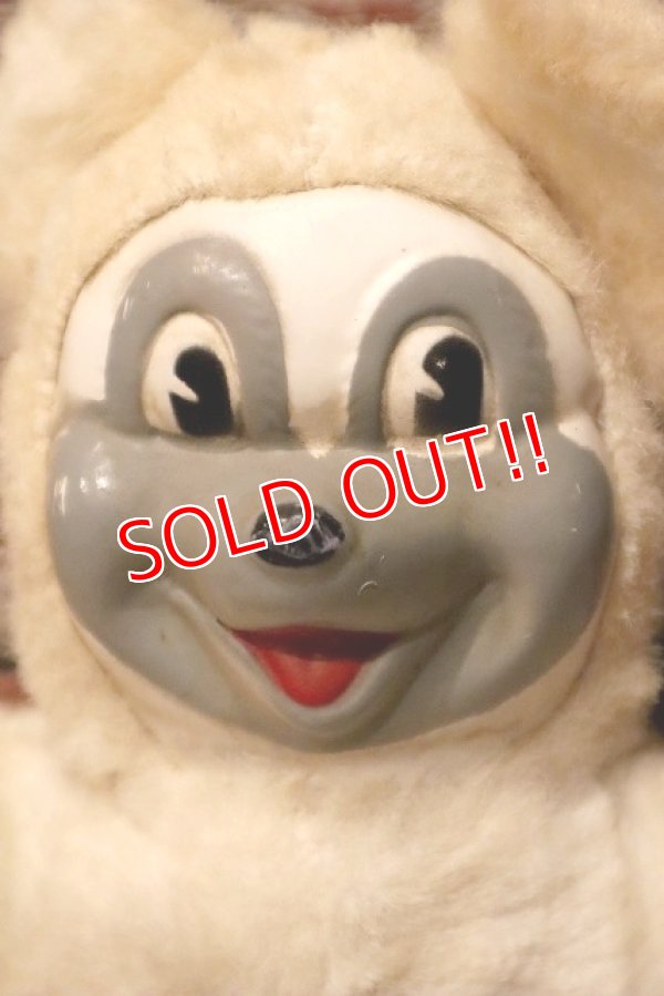 画像2: ct-230518-11 Teddy Snow Crop / 1950's Rubber Face Doll