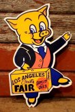 画像1: ct-230414-55 LOS ANGELS COUNTY FAIR / Vintage Sticker