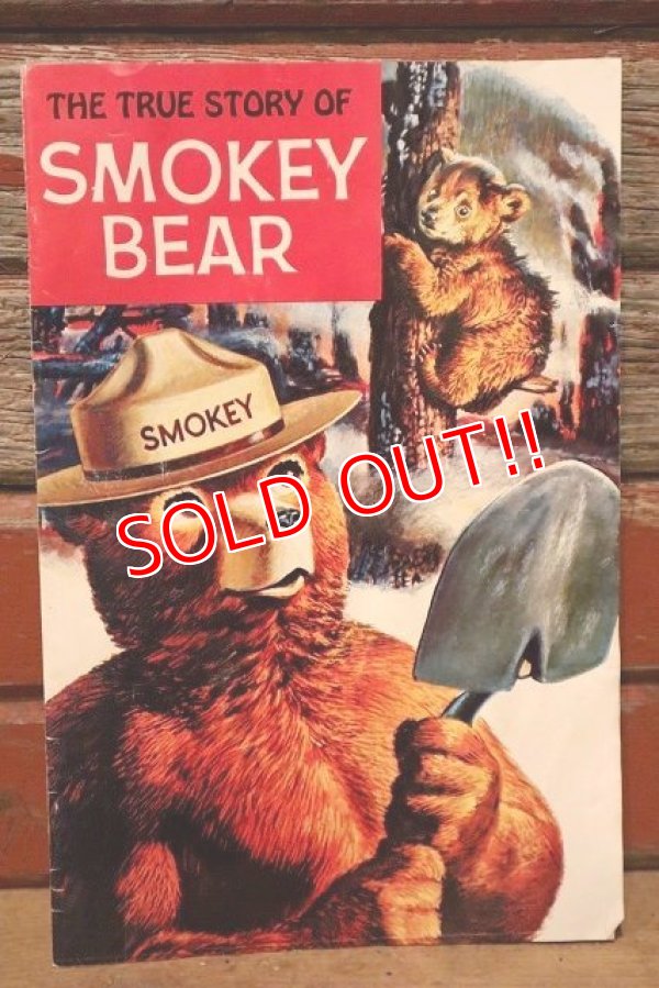 画像1: ct-150217-08 Smokey Bear / The True Story of Smokey Bear 1969 Comic