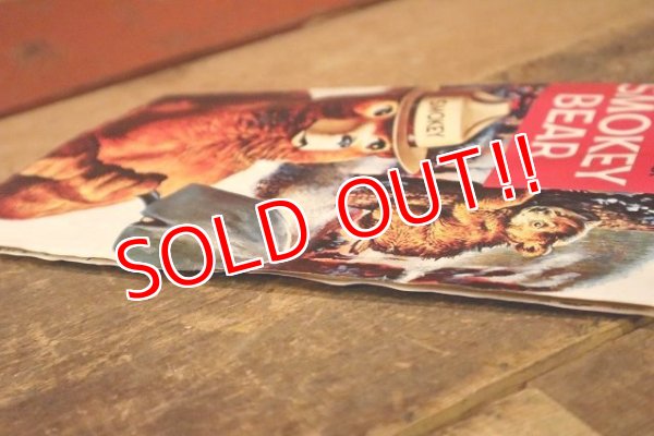 画像8: ct-150217-08 Smokey Bear / The True Story of Smokey Bear 1969 Comic