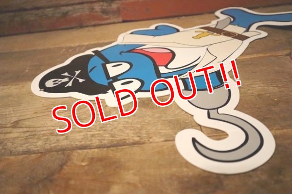 画像6: ct-230518-23 Star-Kist / Charlie Tuna 1990's Cardboard Sign "Pirate"