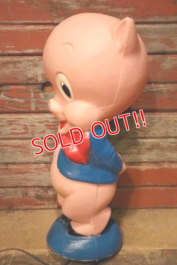 画像5: ct-230518-15 Porky Pig / 1960's Portable Lamp
