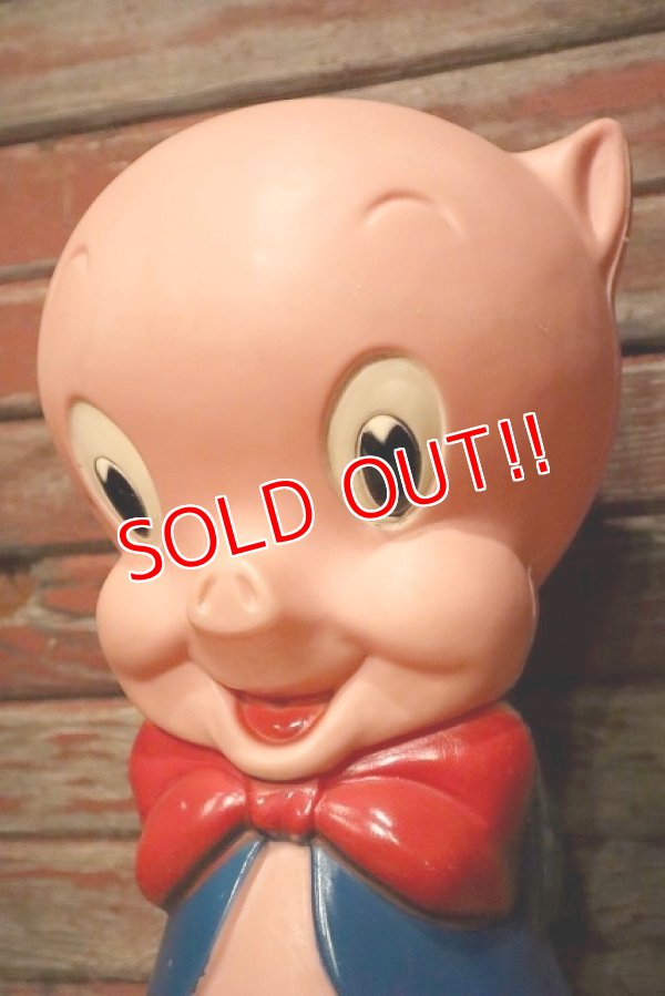 画像2: ct-230518-15 Porky Pig / 1960's Portable Lamp