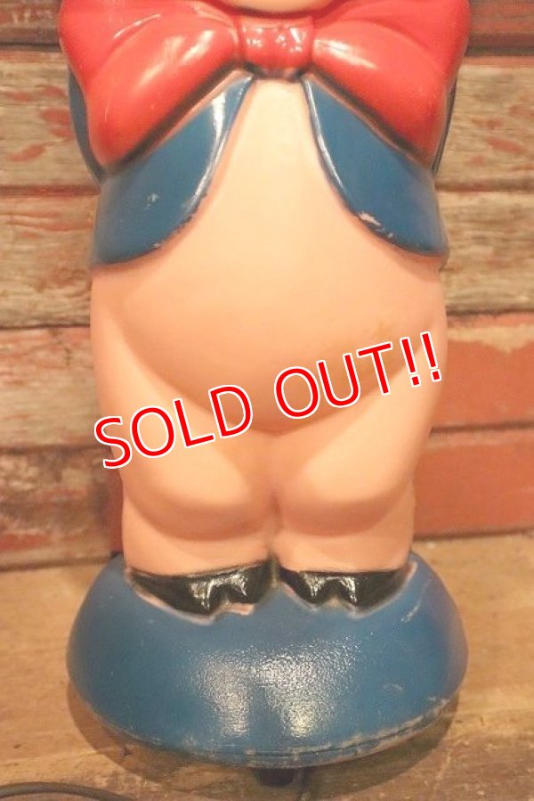 画像3: ct-230518-15 Porky Pig / 1960's Portable Lamp