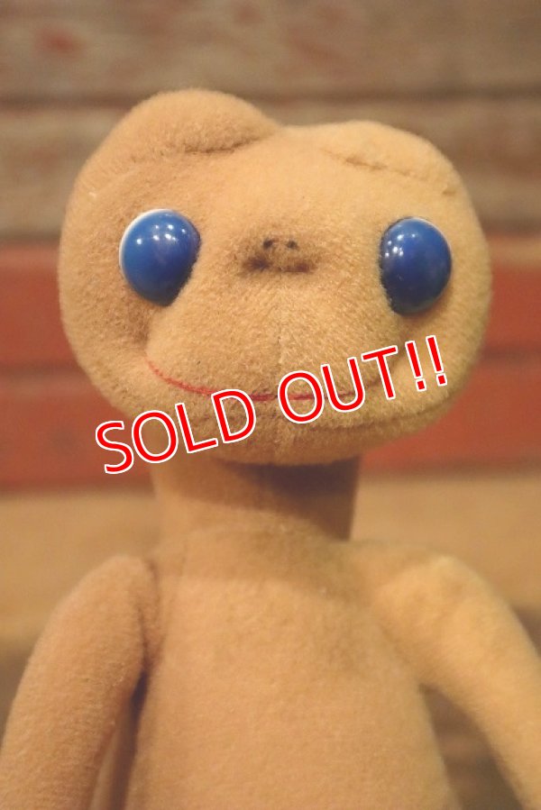 画像2: ct-230518-07 E.T. / KAMAR 1982 Plush Doll
