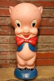 画像1: ct-230518-15 Porky Pig / 1960's Portable Lamp