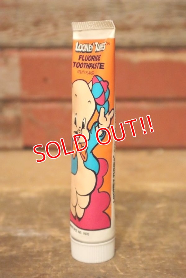 画像3: ct-230518-16 Porky Pig / 1976 Toothpaste