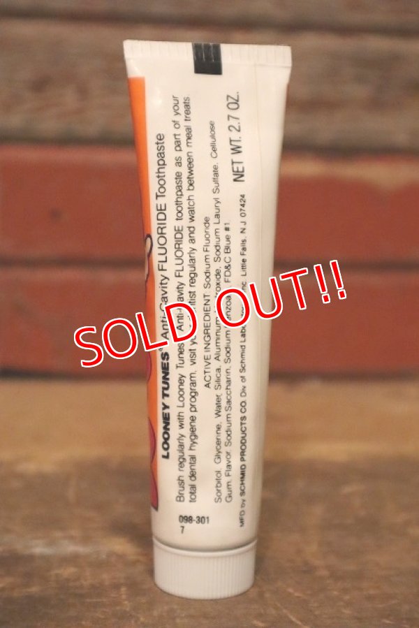 画像5: ct-230518-16 Porky Pig / 1976 Toothpaste