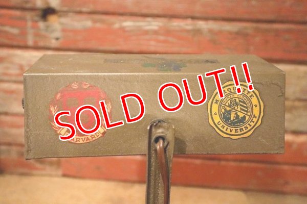 画像8: dp-230414-17 Vintage Desk Light College Decal Custom