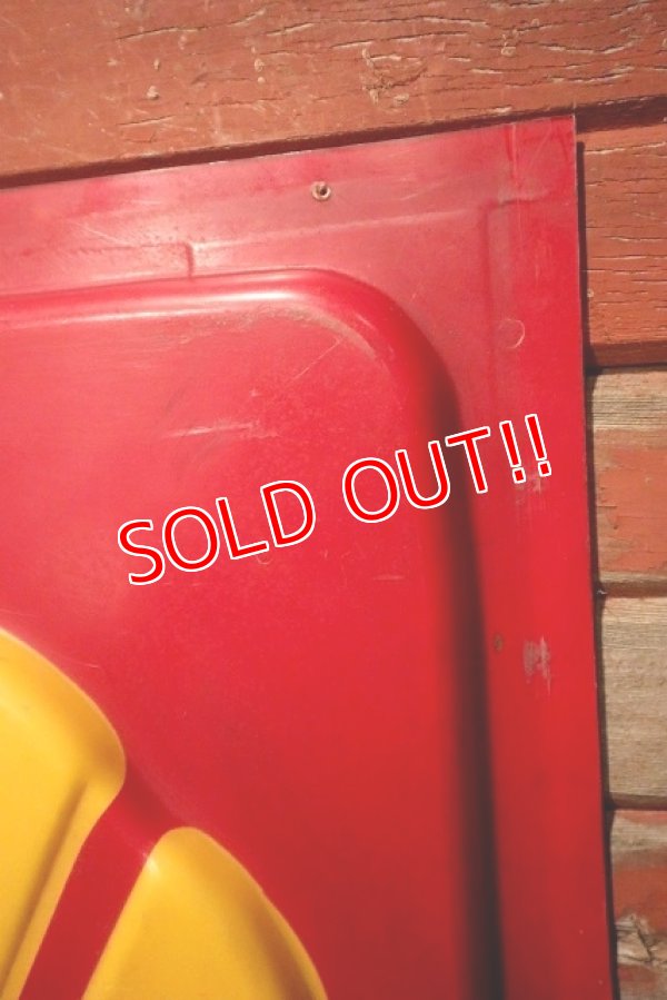 画像3: dp-230503-41 SHELL / 1960's Plastic Sign