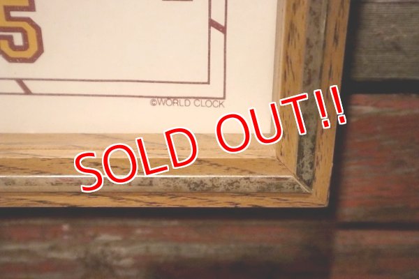 画像4: dp230414-56 Arizona State University / 1980's-1990's Wall Clock