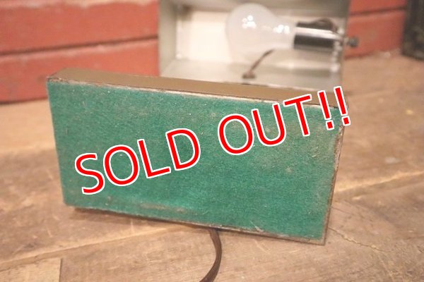 画像14: dp-230414-17 Vintage Desk Light College Decal Custom