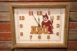 画像1: dp230414-56 Arizona State University / 1980's-1990's Wall Clock