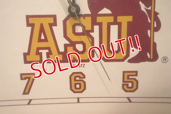 画像3: dp230414-56 Arizona State University / 1980's-1990's Wall Clock