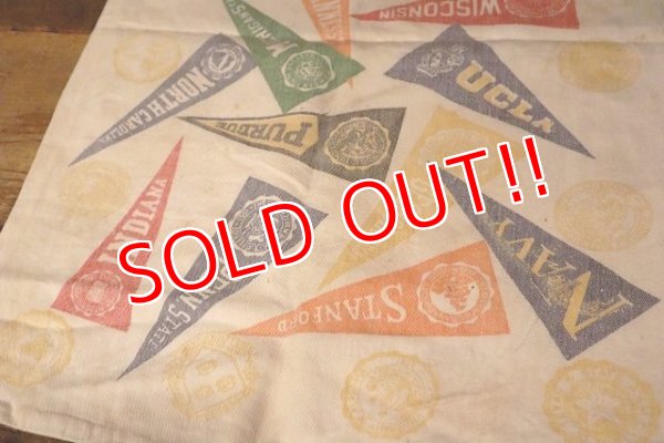 画像6: dp-230414-62 College Pennant Vintage Laundry Bag