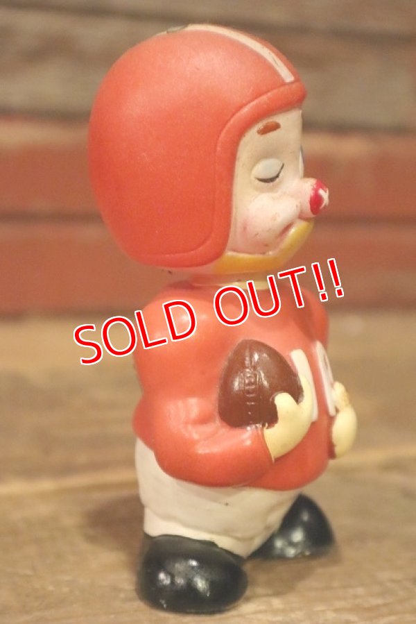 画像3: ct-230414-75 Football Player / Vintage Wind Up Toy