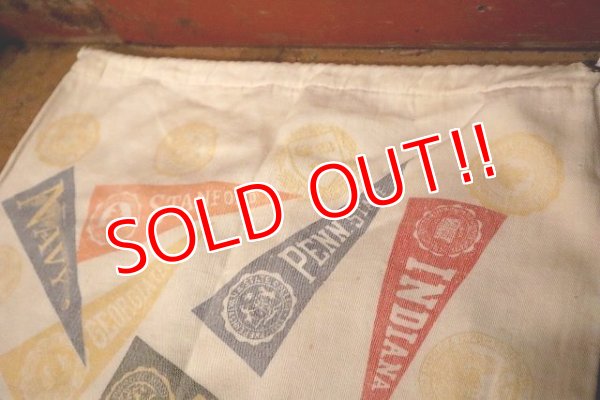 画像4: dp-230414-62 College Pennant Vintage Laundry Bag